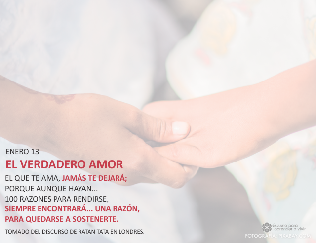 El verdadero Amor